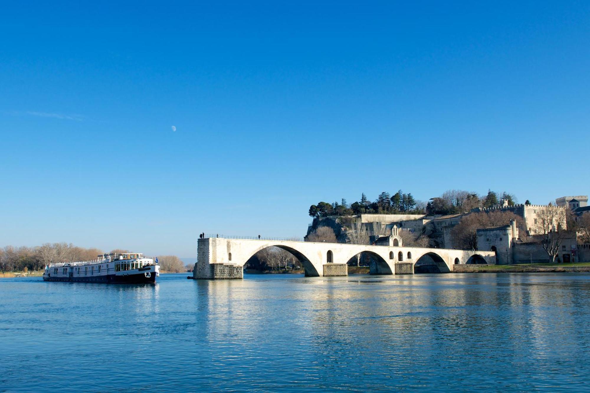 Bateau Hotel A Quai Le Chardonnay Avignone Esterno foto