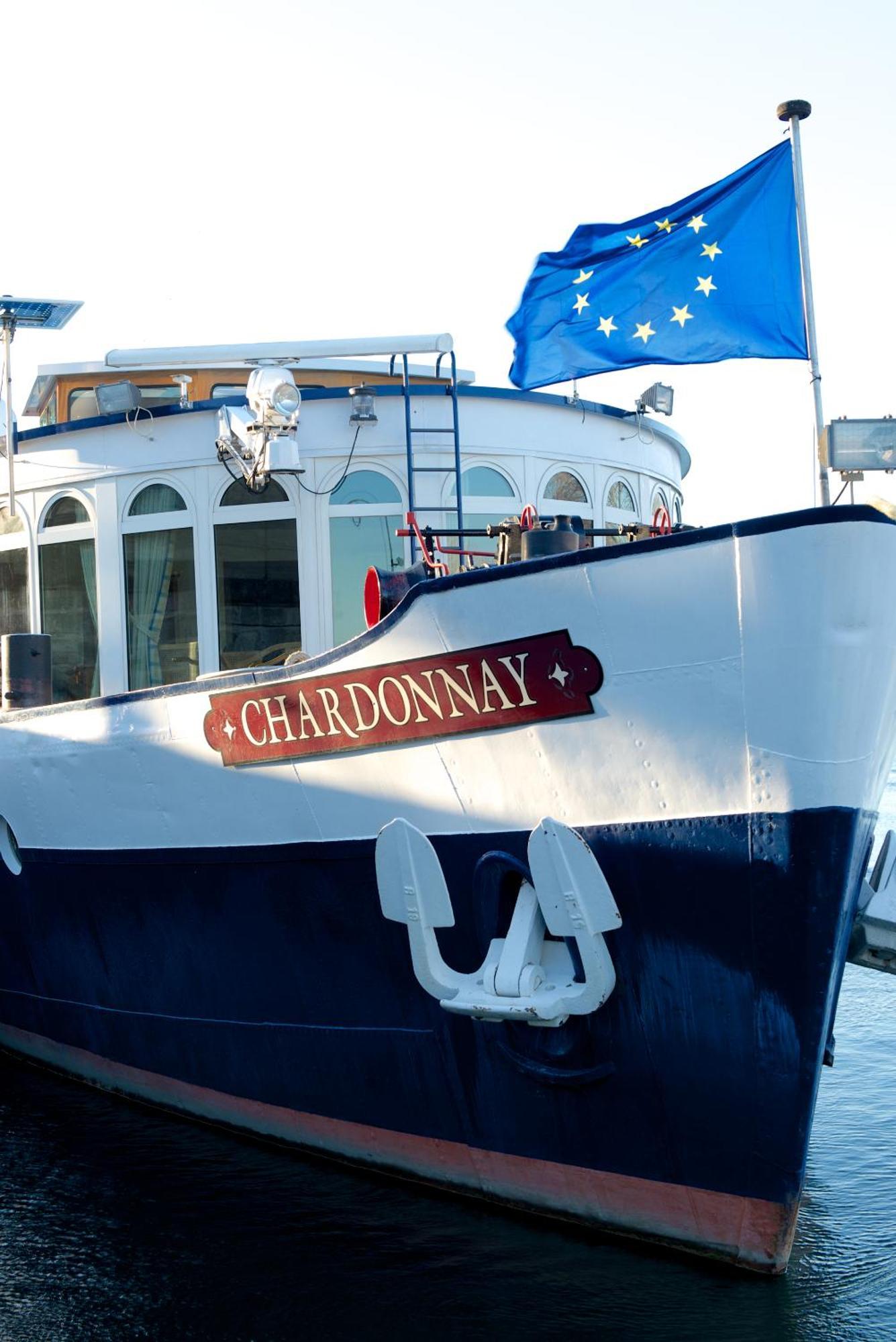 Bateau Hotel A Quai Le Chardonnay Avignone Esterno foto